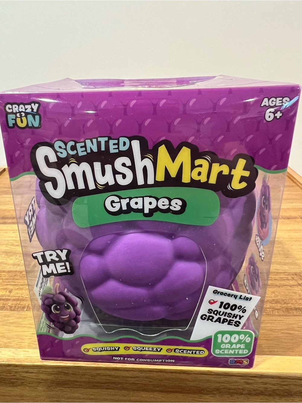 💜Awesome Scented SmushMart Grapes - Purple🔥